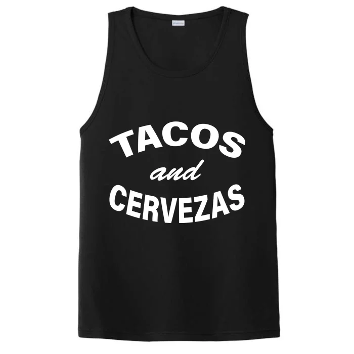 Tacos And Cervezas Performance Tank