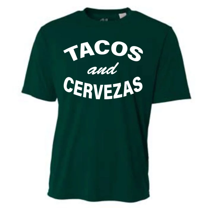 Tacos And Cervezas Cooling Performance Crew T-Shirt