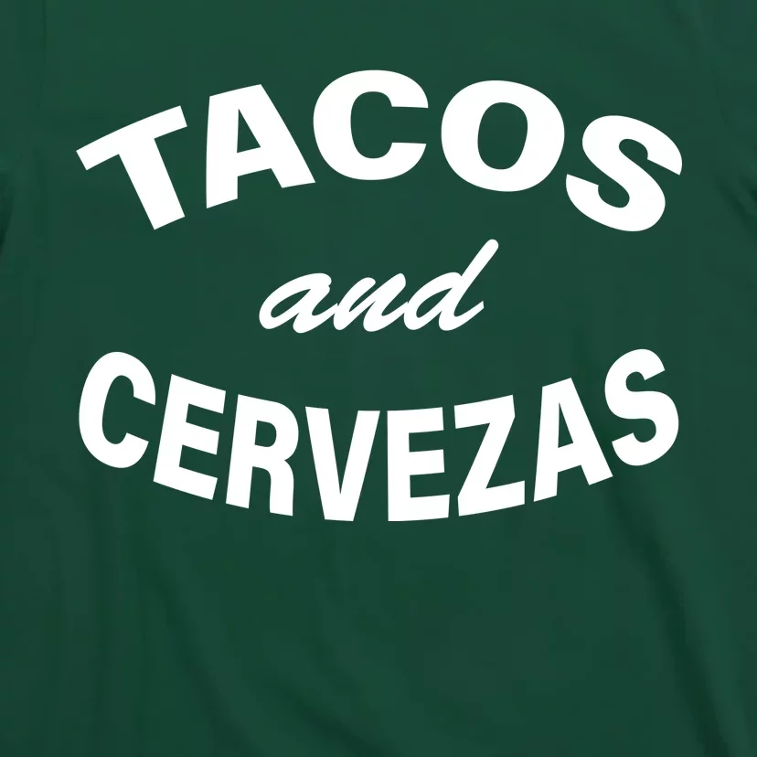 Tacos And Cervezas T-Shirt