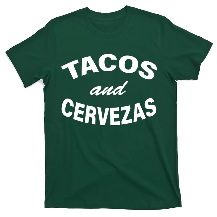 Tacos And Cervezas T-Shirt