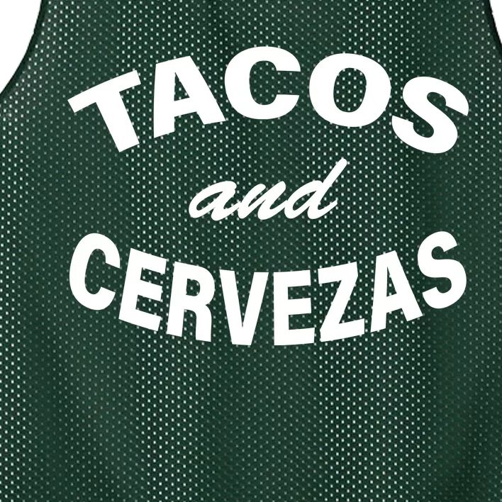 Tacos And Cervezas Mesh Reversible Basketball Jersey Tank