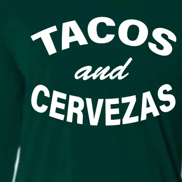 Tacos And Cervezas Cooling Performance Long Sleeve Crew