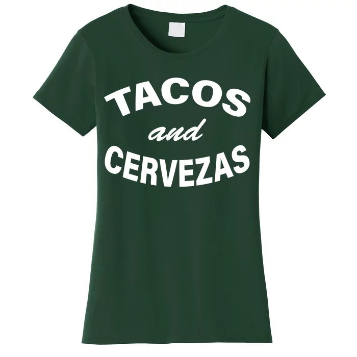 Tacos And Cervezas Women's T-Shirt