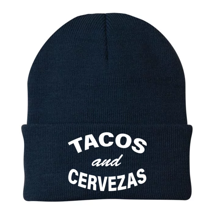 Tacos And Cervezas Knit Cap Winter Beanie