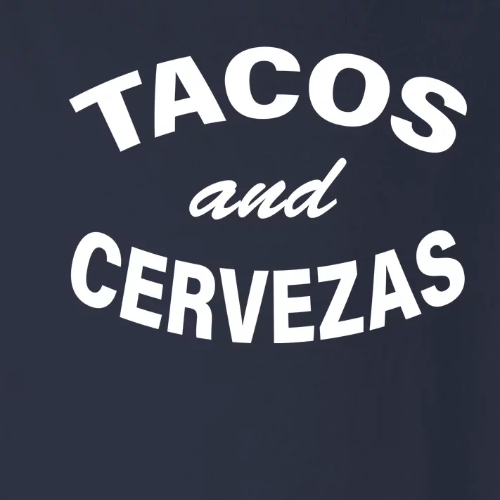 Tacos And Cervezas Toddler Long Sleeve Shirt