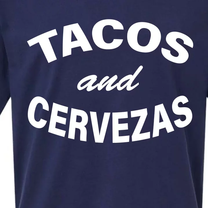 Tacos And Cervezas Sueded Cloud Jersey T-Shirt