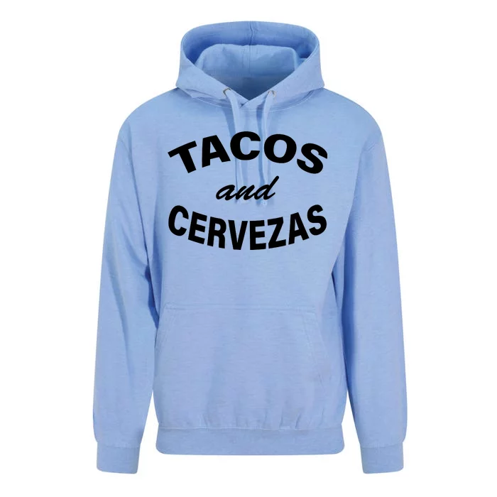 Tacos And Cervezas Unisex Surf Hoodie