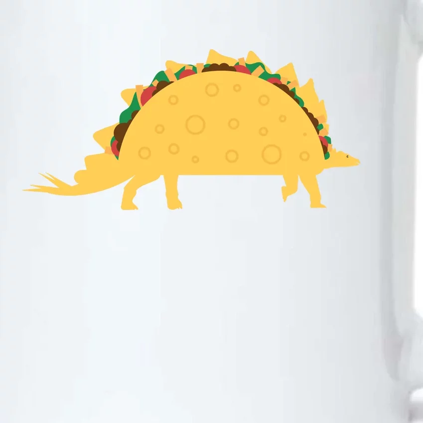 Tacosarus Black Color Changing Mug