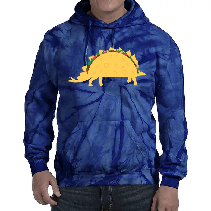 Tacosarus Tie Dye Hoodie