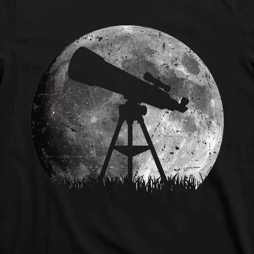 Telescope Astronomy Design For Space Fans T-Shirt