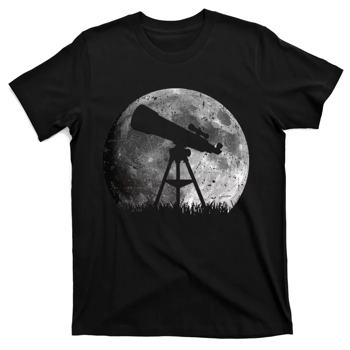 Telescope Astronomy Design For Space Fans T-Shirt