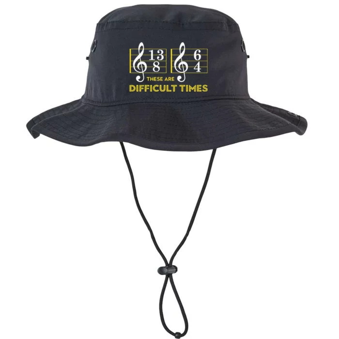 These Are Difficult Times Music Lover Gifts Legacy Cool Fit Booney Bucket Hat