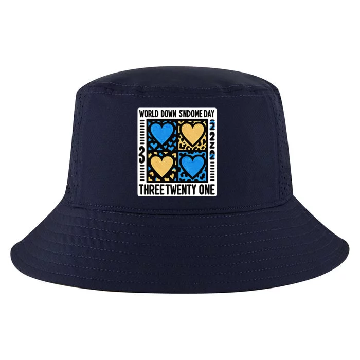 Trisomy Awareness Day T Gift Cool Comfort Performance Bucket Hat