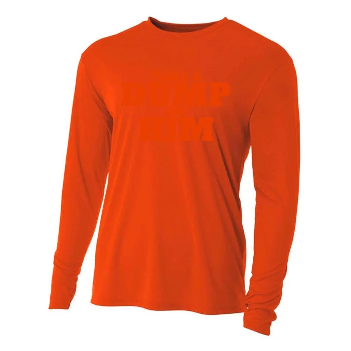 Take A Dump On Him Cooling Performance Long Sleeve Crew