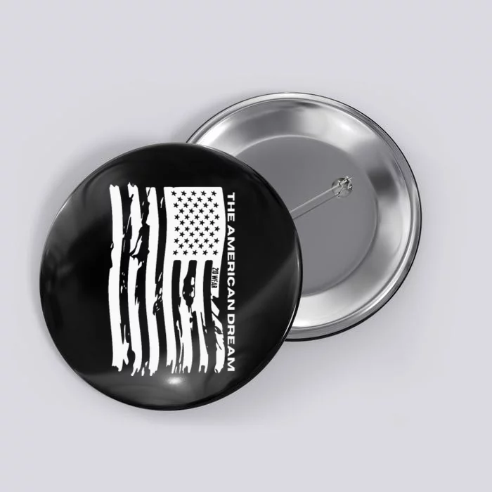 The American Dream Usa American Flag Patriotic Apparel Button