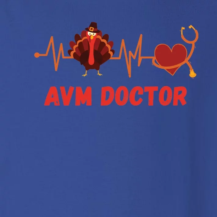 Thanksgiving Avm Doctor Heartbeat Stethoscope Turkey Medical Cool Gift Toddler Long Sleeve Shirt