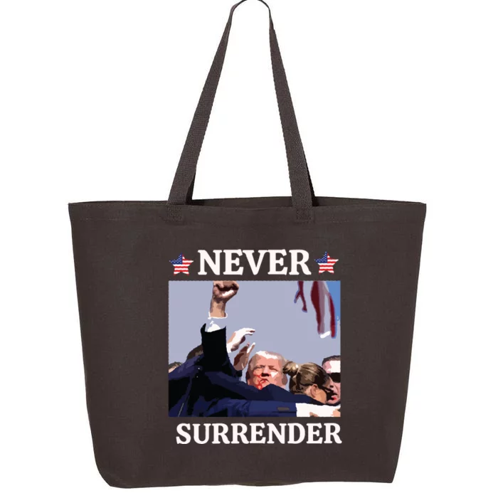 Trump Assassination Donald Trump Assassination Fight 25L Jumbo Tote