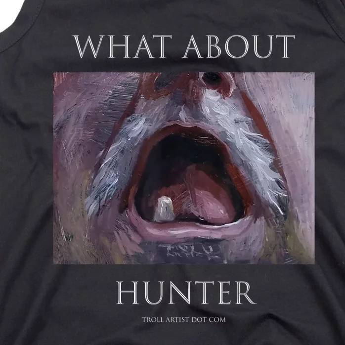 Troll Artist Dot Com What About Hunter Tank Top