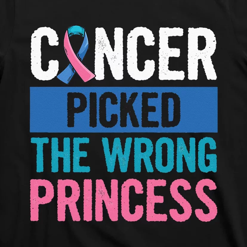 Thyroid Awareness Design For A Thyroid Cancer Warrior T-Shirt