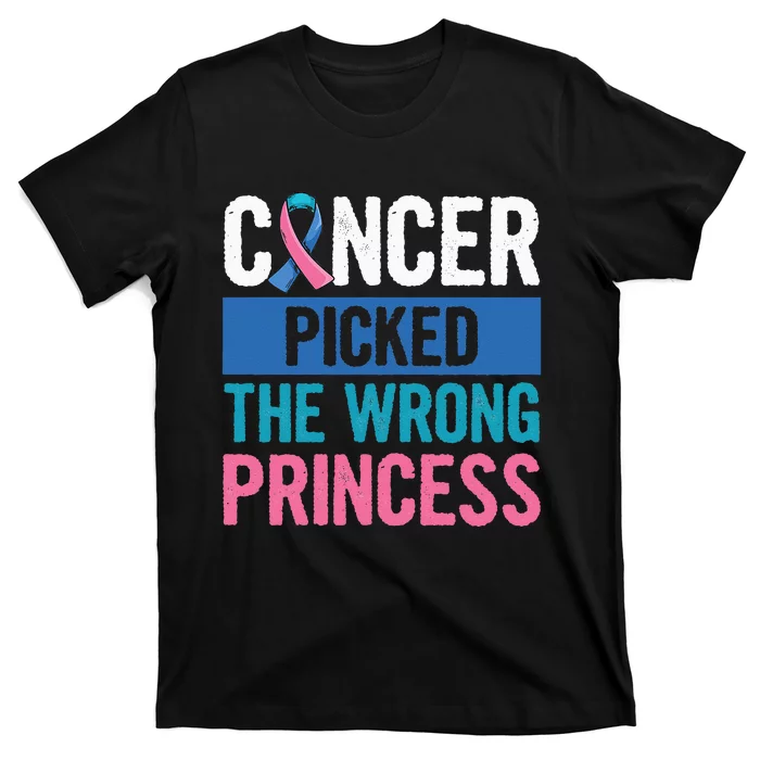 Thyroid Awareness Design For A Thyroid Cancer Warrior T-Shirt