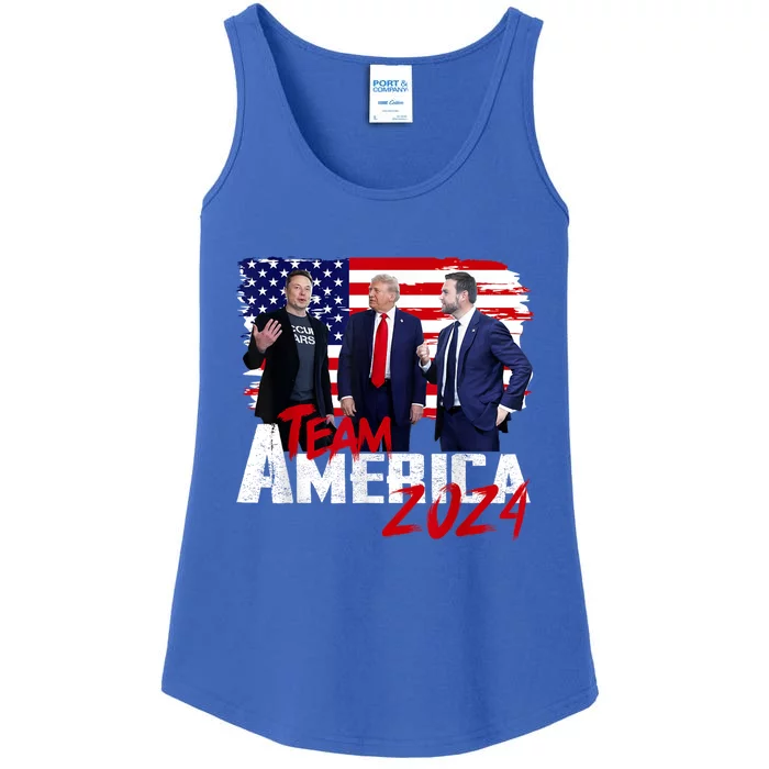 The American Dream Team Ladies Essential Tank