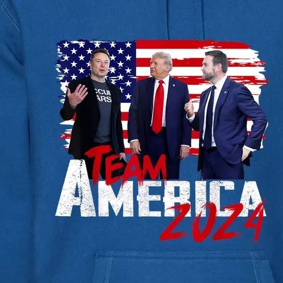 The American Dream Team Premium Hoodie