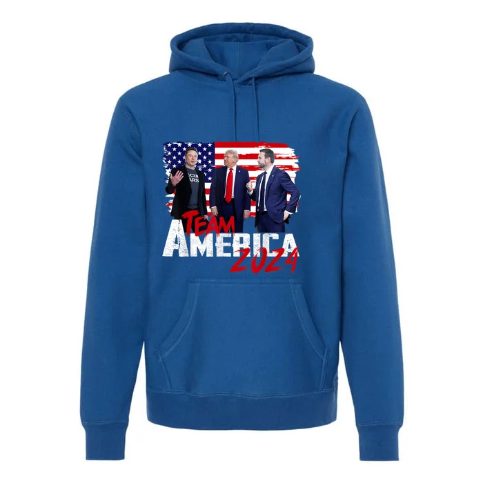 The American Dream Team Premium Hoodie