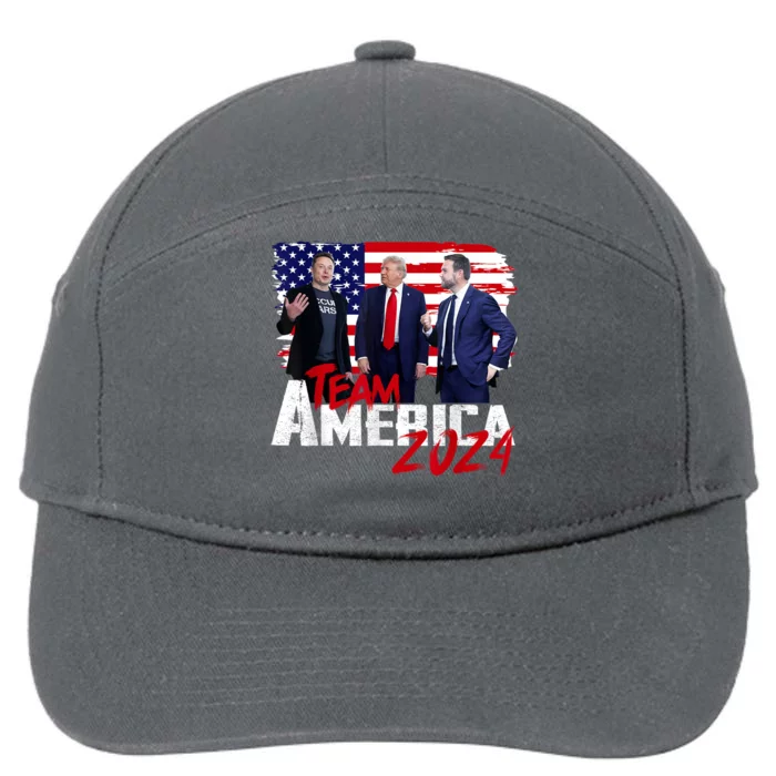 The American Dream Team 7-Panel Snapback Hat