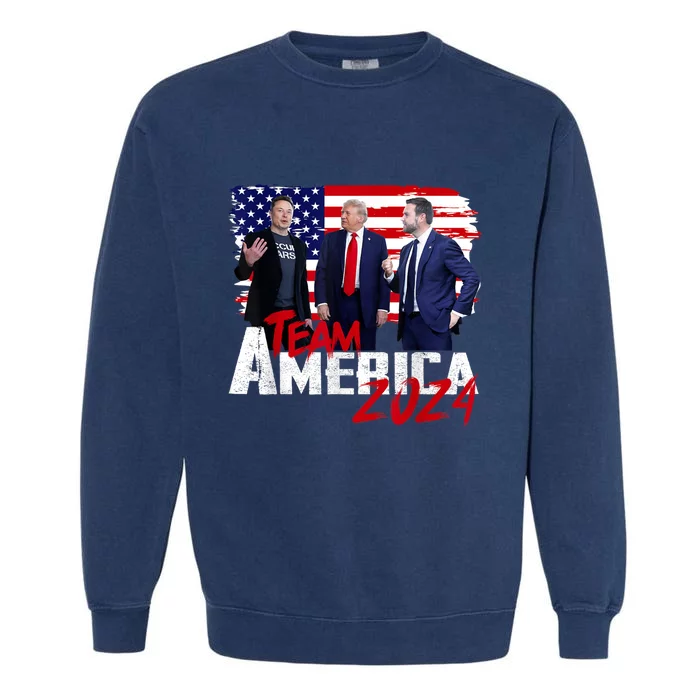 The American Dream Team Garment-Dyed Sweatshirt