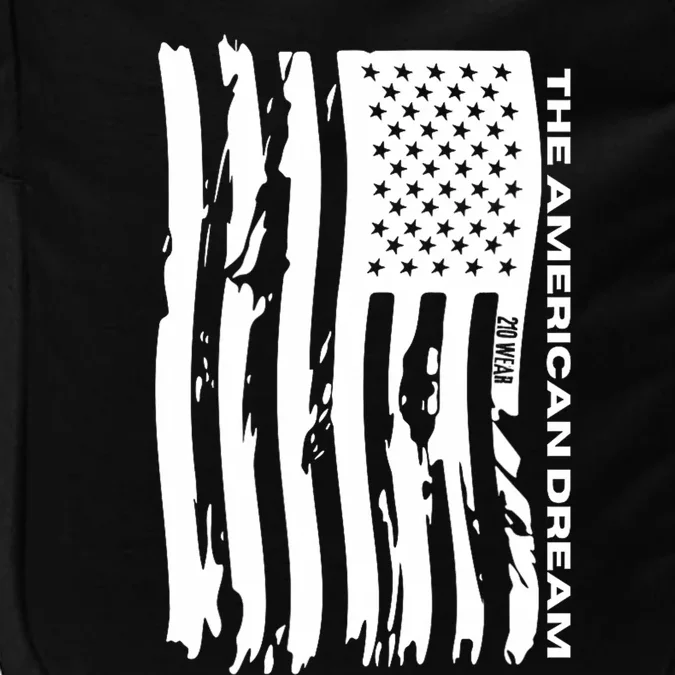 The American Dream Usa American Flag Patriotic Apparel Proudly Patriotic Impact Tech Backpack