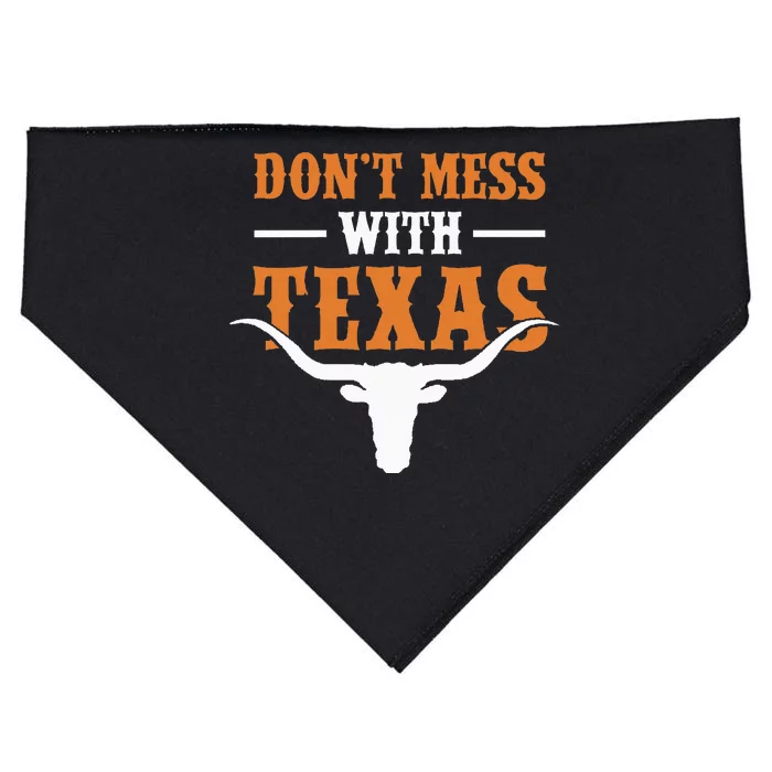 Texas Austin Dallas Tx Alamo Souvenir Texan Lone Star State USA-Made Doggie Bandana