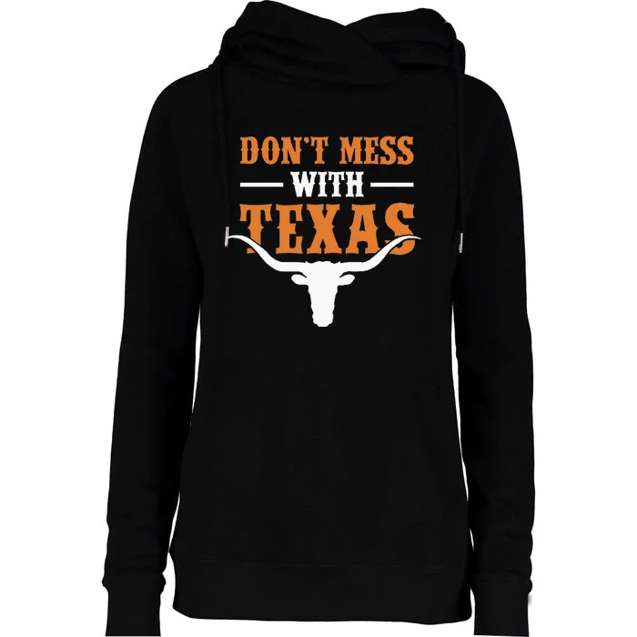 Texas Austin Dallas Tx Alamo Souvenir Texan Lone Star State Womens Funnel Neck Pullover Hood