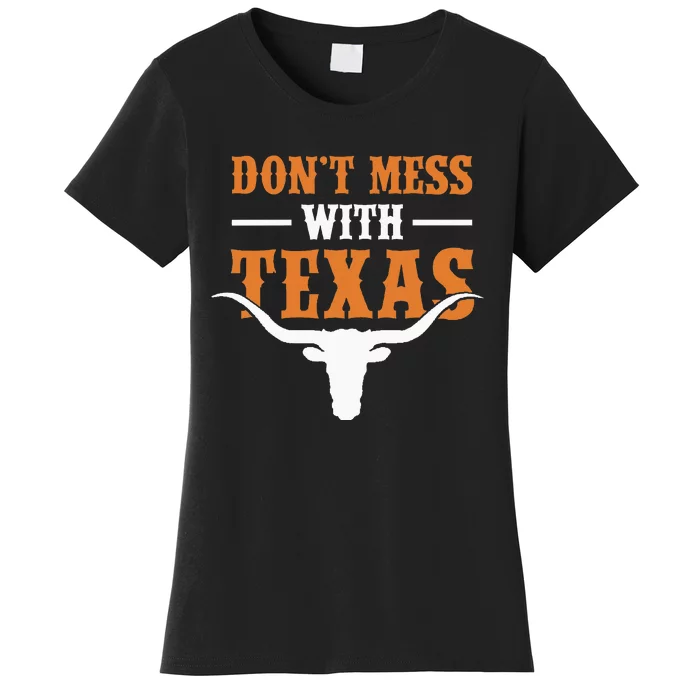 Texas Austin Dallas Tx Alamo Souvenir Texan Lone Star State Women's T-Shirt