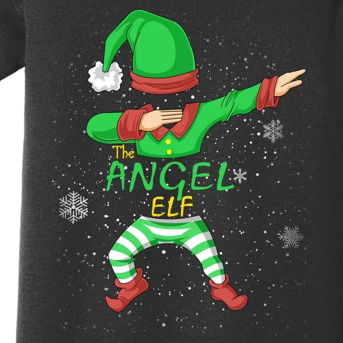 The Angel Elf Baby Bodysuit