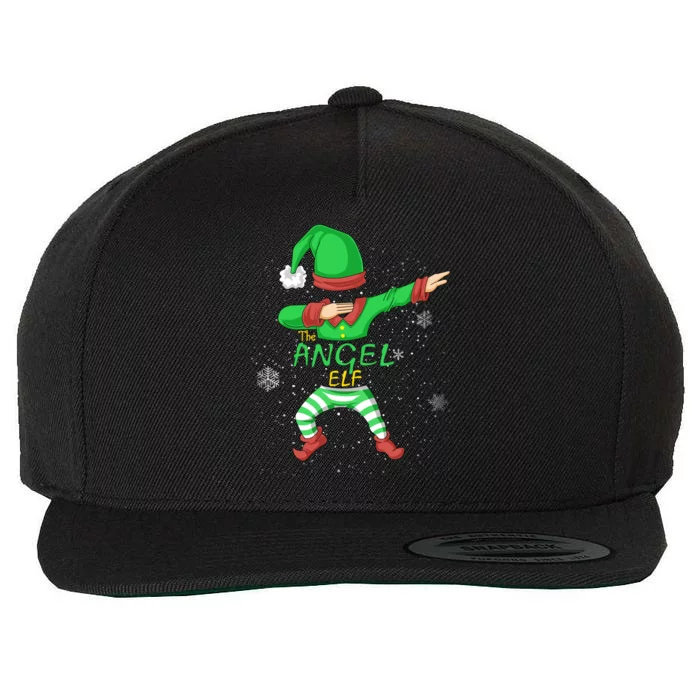 The Angel Elf Wool Snapback Cap