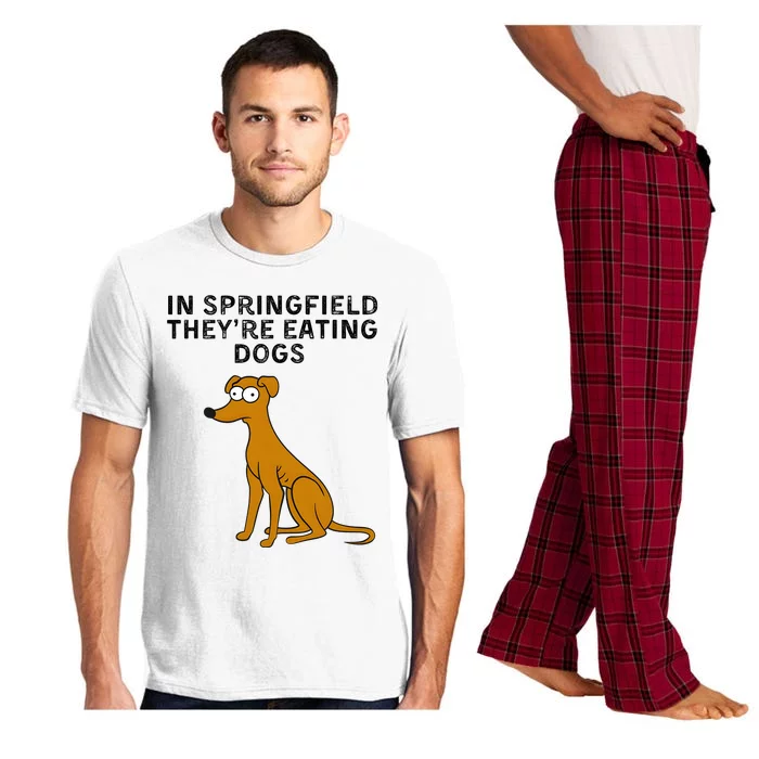 They Are Eating Dogs Trump Kamala Harris Debate Pajama Set