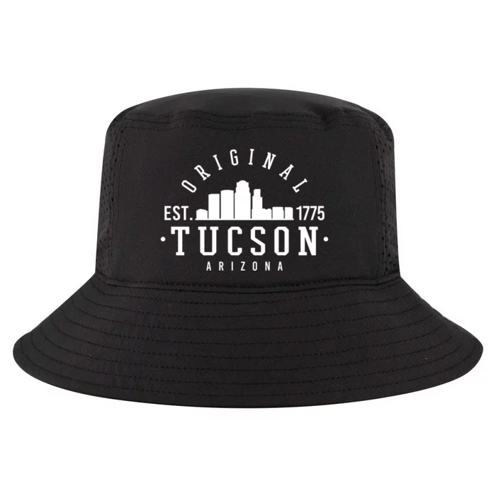 Tucson Arizona Est 1775 Skyline Cool Comfort Performance Bucket Hat