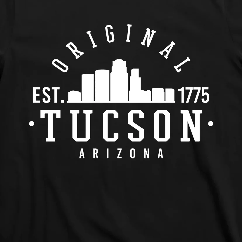 Tucson Arizona Est 1775 Skyline T-Shirt