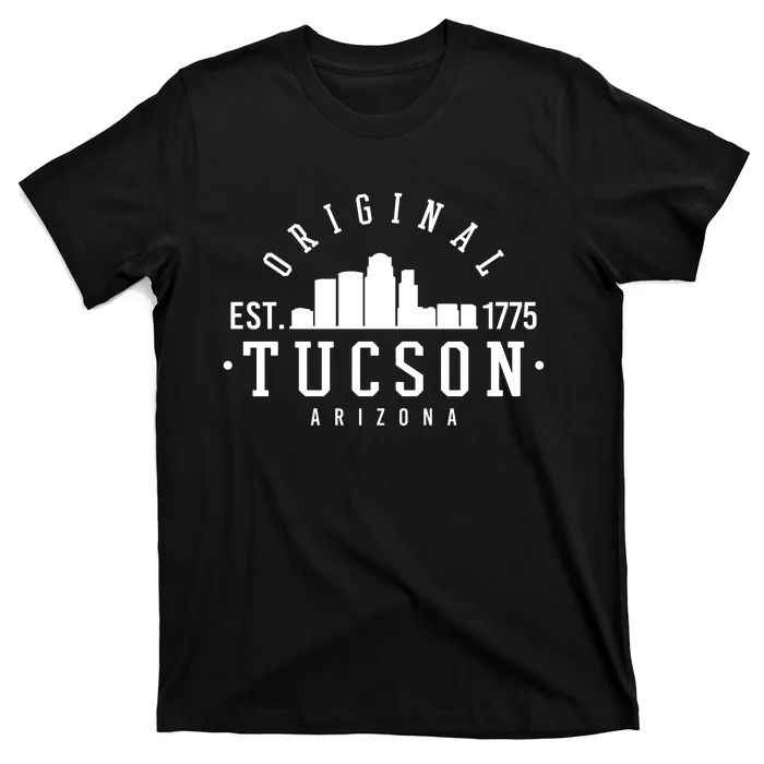 Tucson Arizona Est 1775 Skyline T-Shirt