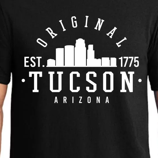 Tucson Arizona Est 1775 Skyline Pajama Set