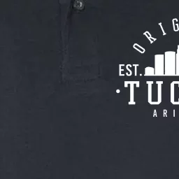 Tucson Arizona Est 1775 Skyline Softstyle Adult Sport Polo