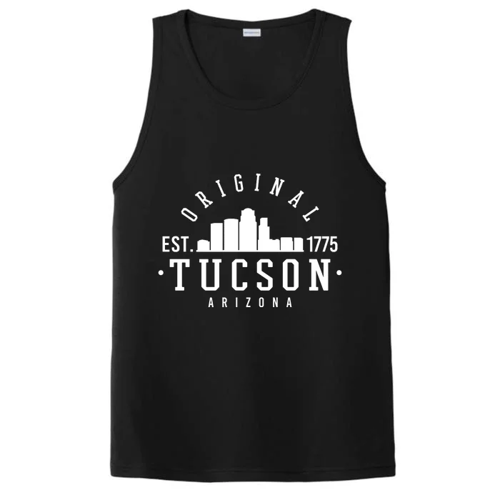 Tucson Arizona Est 1775 Skyline Performance Tank