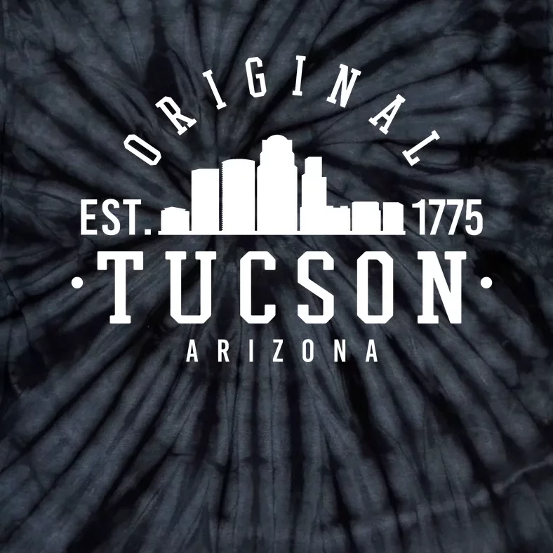 Tucson Arizona Est 1775 Skyline Tie-Dye T-Shirt