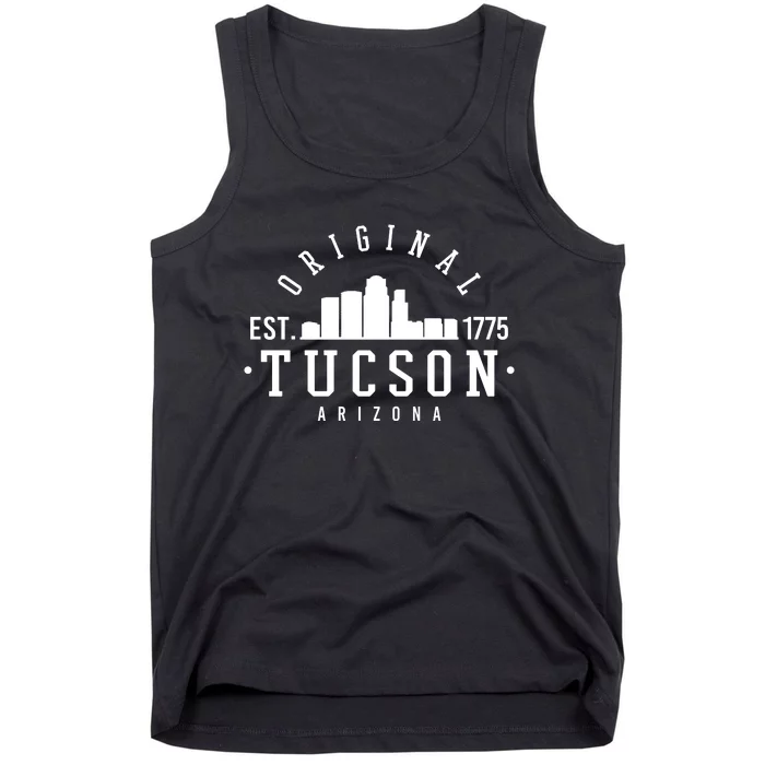 Tucson Arizona Est 1775 Skyline Tank Top