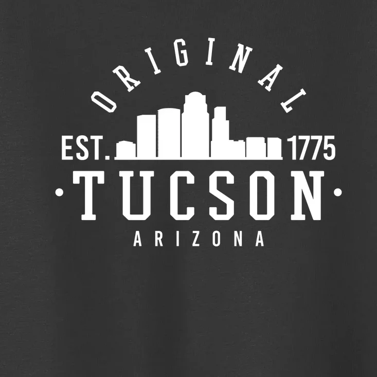 Tucson Arizona Est 1775 Skyline Toddler T-Shirt