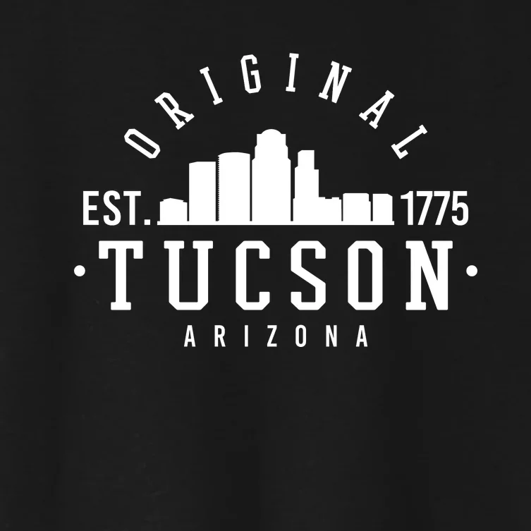 Tucson Arizona Est 1775 Skyline Women's Crop Top Tee