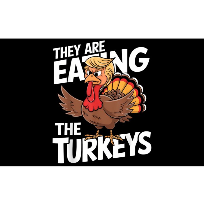 They Are Eating The Turkeys Thanksgiving Humor Bumper Sticker