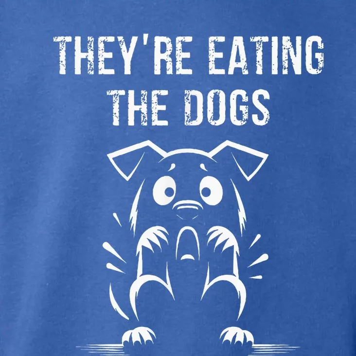 They Are Eating Dogs Vote For Kamala Harris Toddler Hoodie