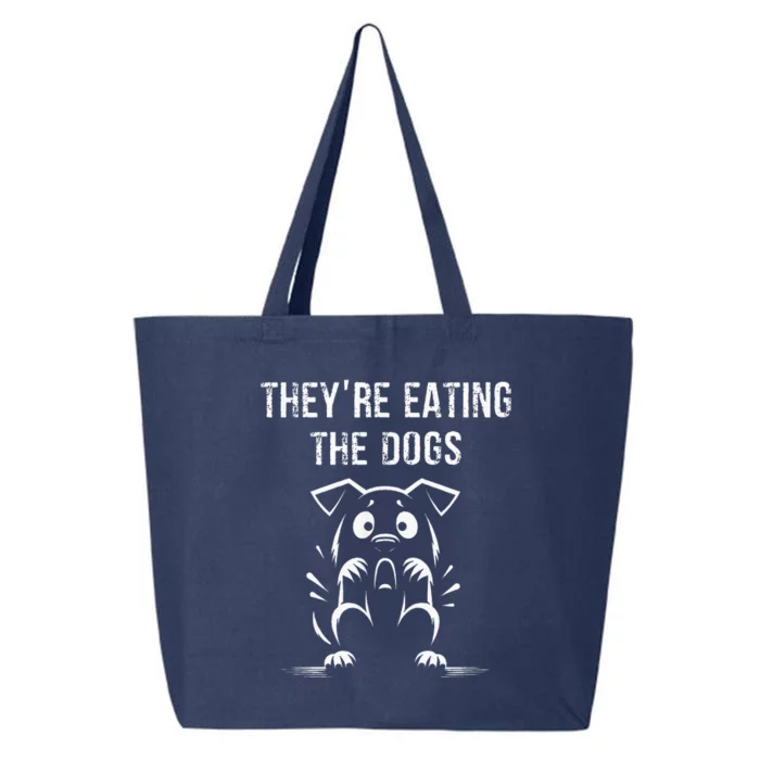 They Are Eating Dogs Vote For Kamala Harris 25L Jumbo Tote