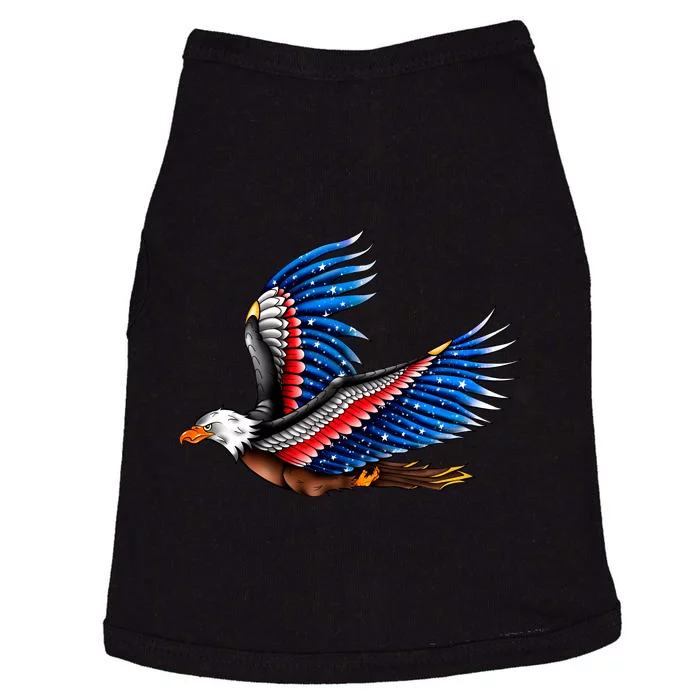 Tattoo American Eagle Doggie Tank